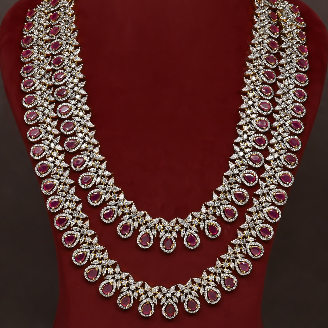 CZ Necklace Set