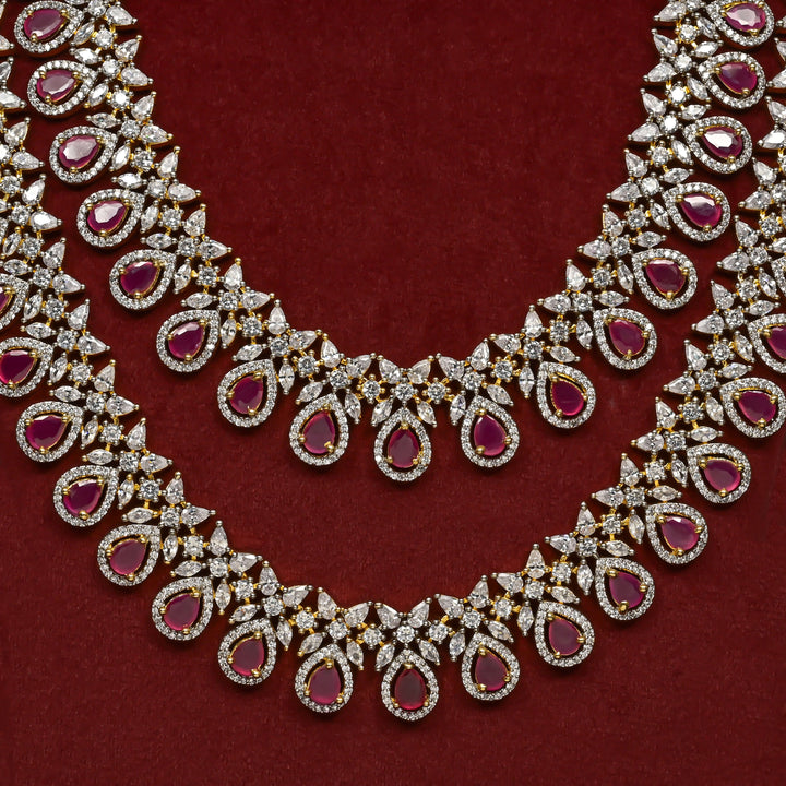 CZ Necklace Set