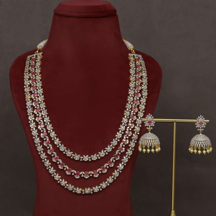 CZ Necklace Set
