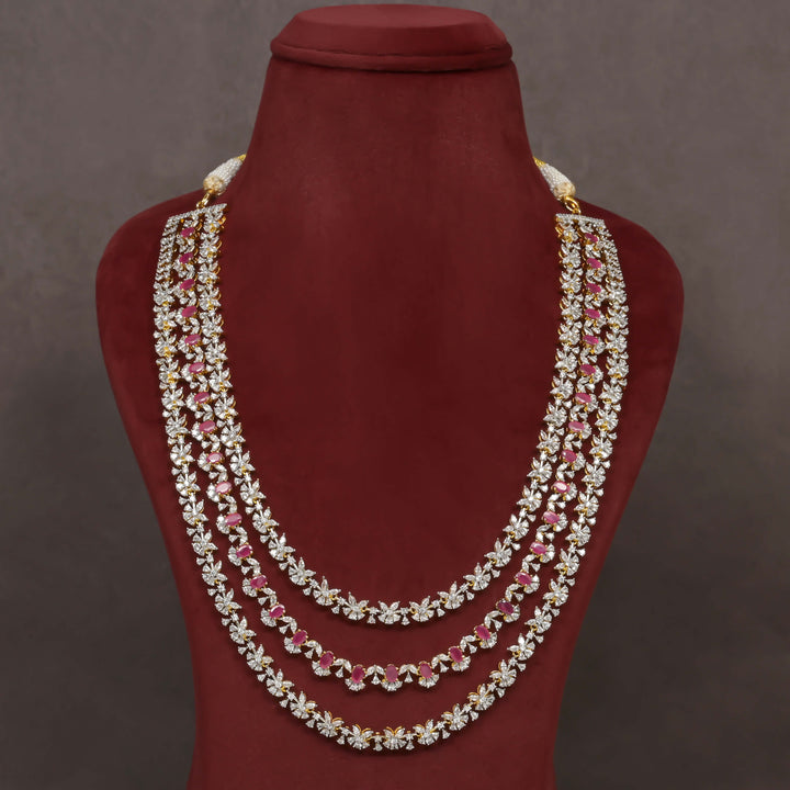 CZ Necklace Set