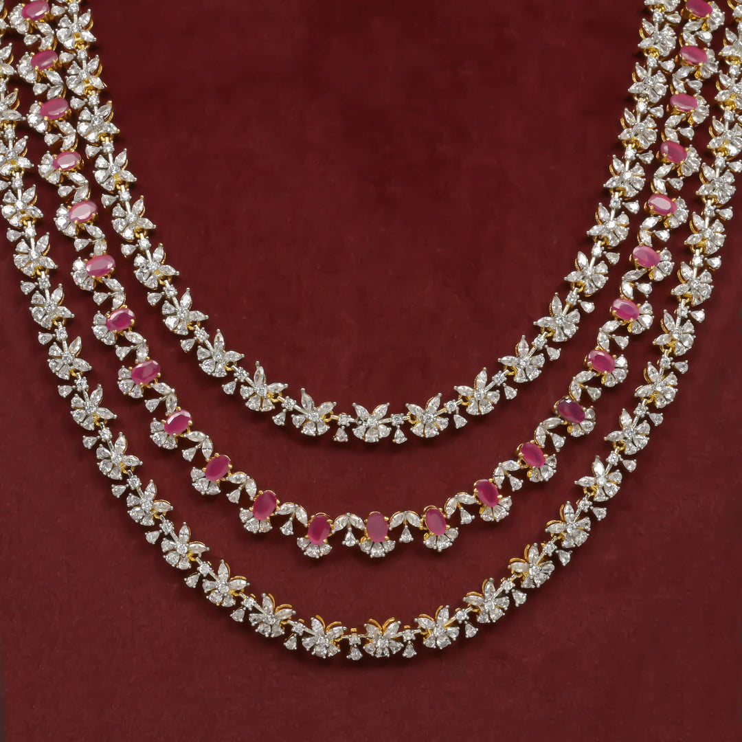 CZ Necklace Set