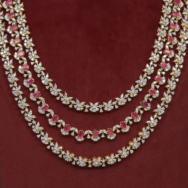 CZ Necklace Set
