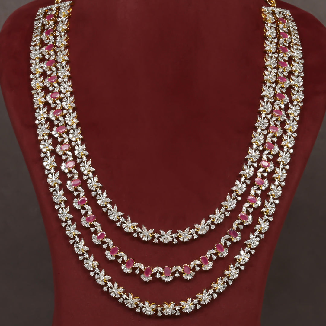 CZ Necklace Set