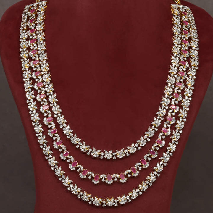 CZ Necklace Set