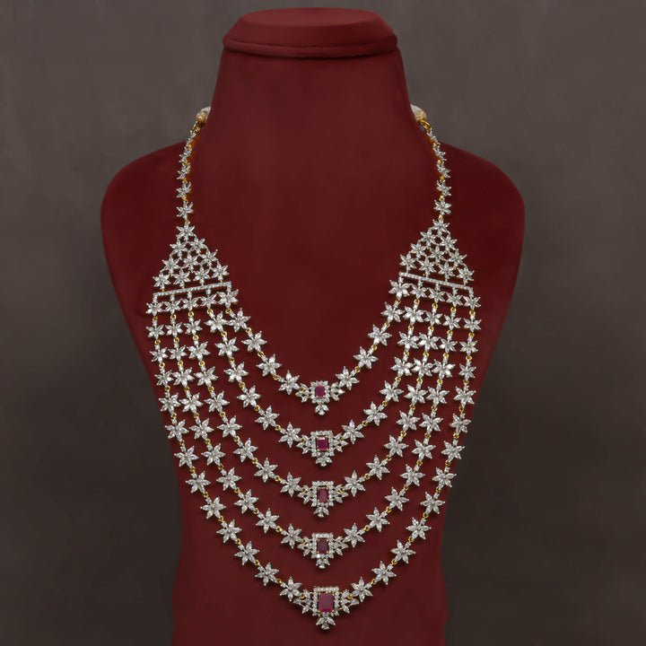 CZ Necklace Set