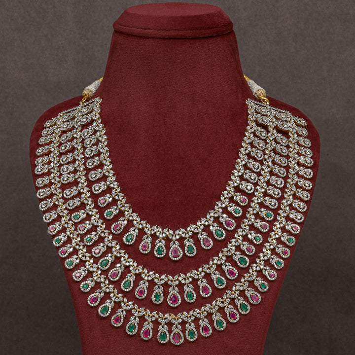 CZ Necklace Set