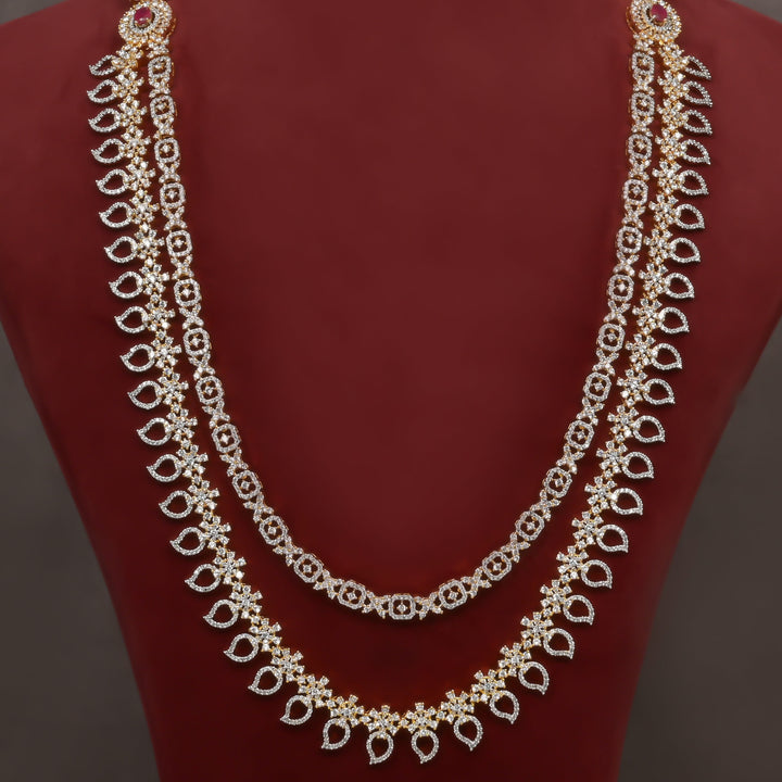 CZ Necklace Set