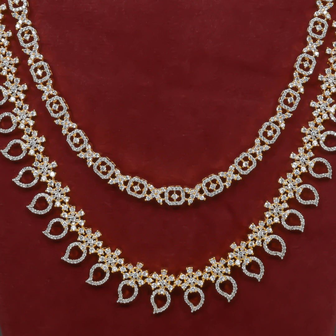 CZ Necklace Set