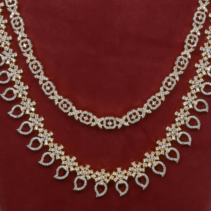 CZ Necklace Set