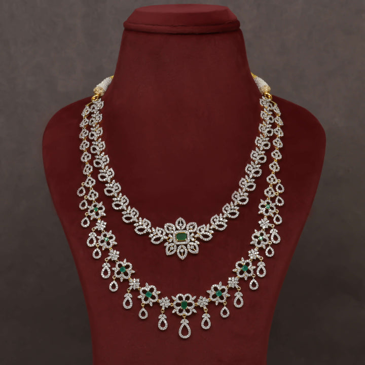 CZ Necklace Set