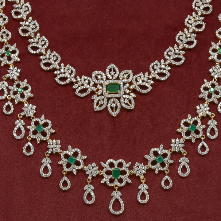 CZ Necklace Set