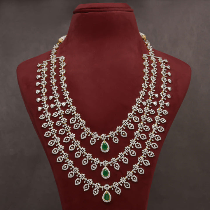 CZ Necklace Set