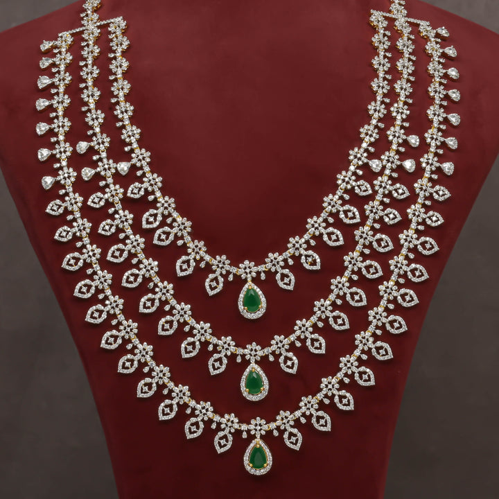 CZ Necklace Set