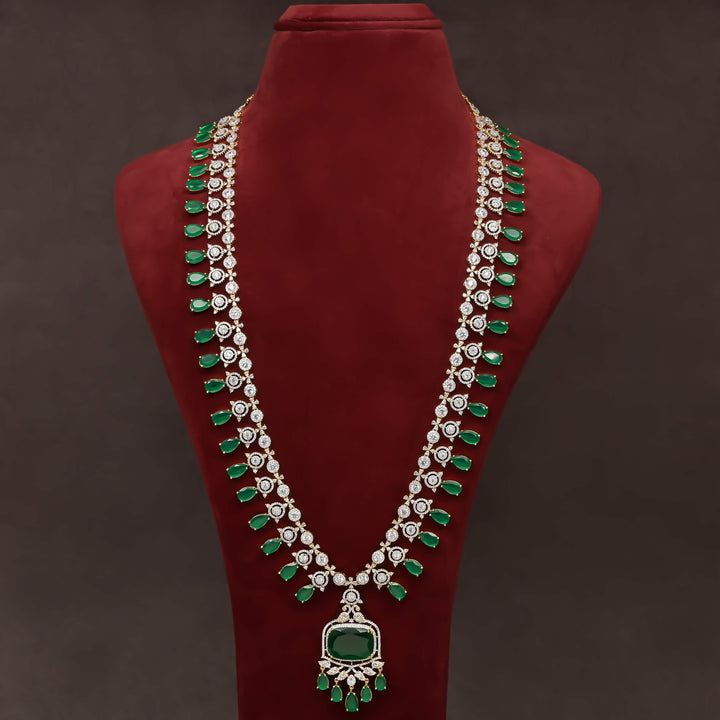CZ Necklace Set
