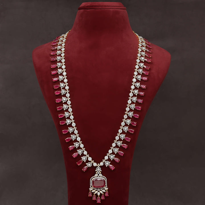 CZ Necklace Set