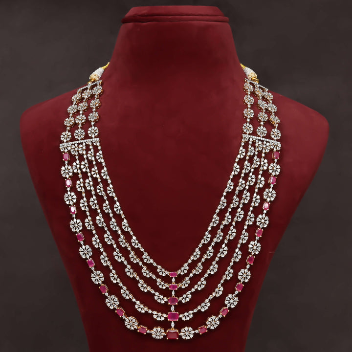 CZ Necklace Set