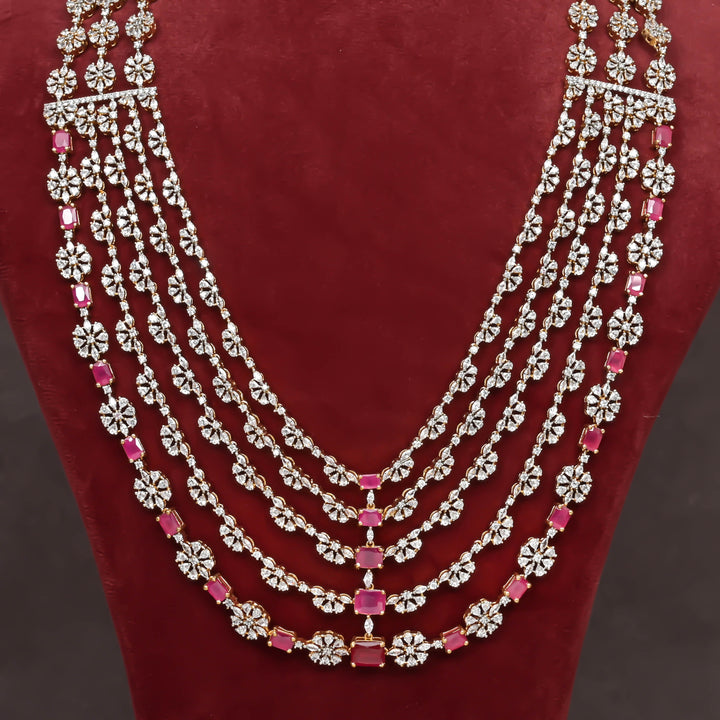 CZ Necklace Set