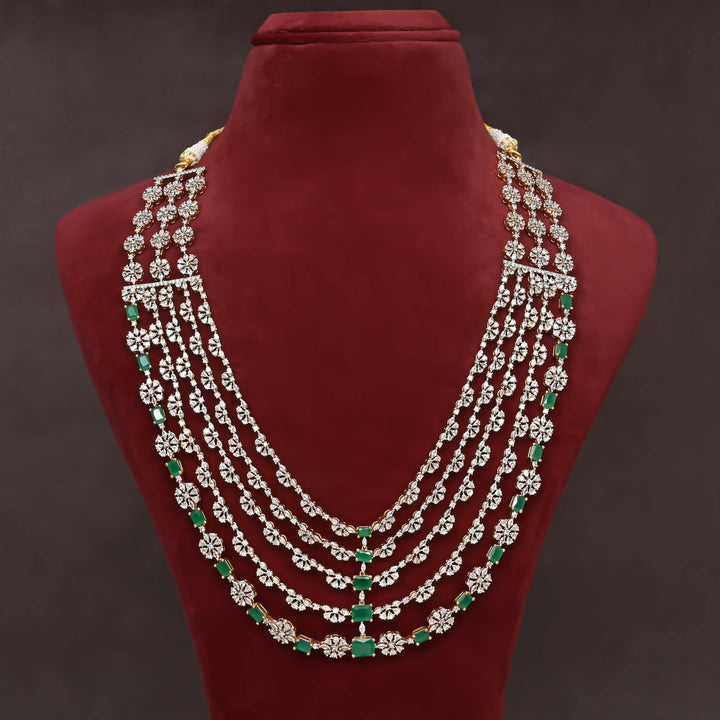 CZ Necklace Set