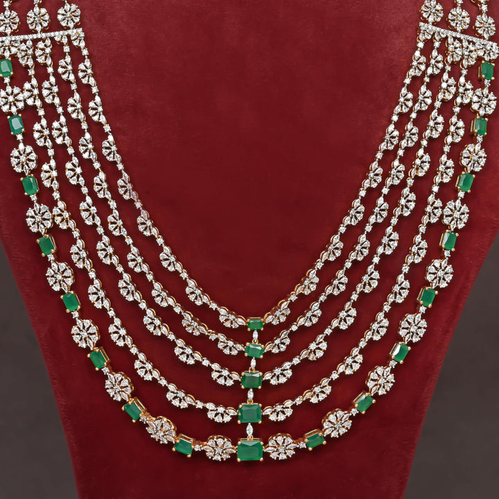 CZ Necklace Set
