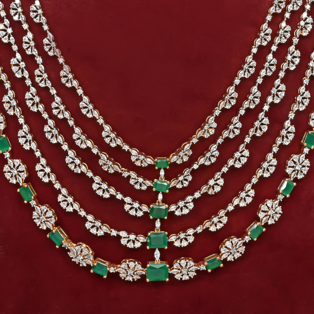 CZ Necklace Set