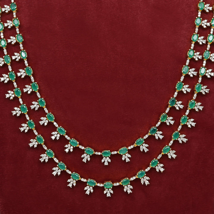 CZ Necklace Set