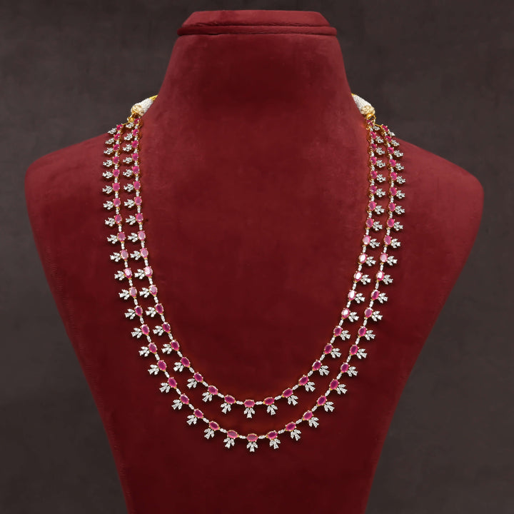 CZ Necklace Set