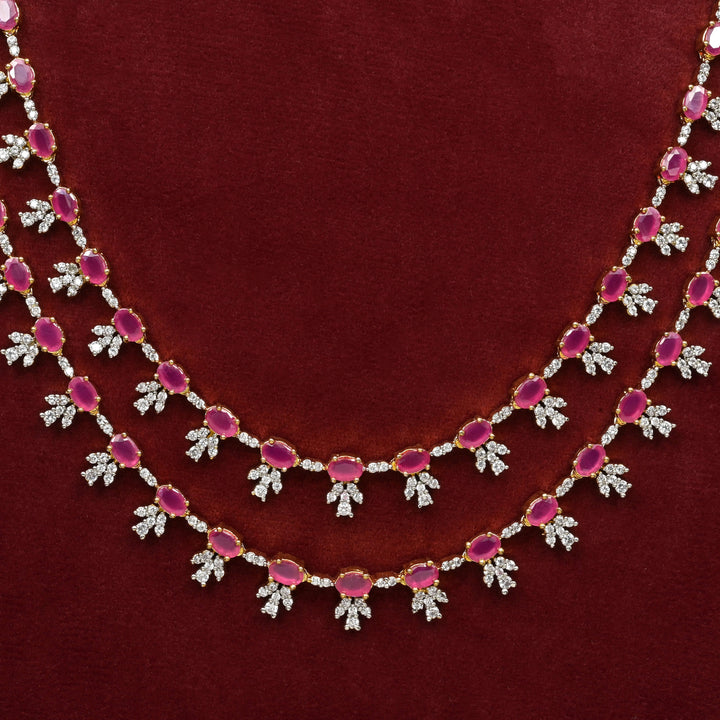 CZ Necklace Set
