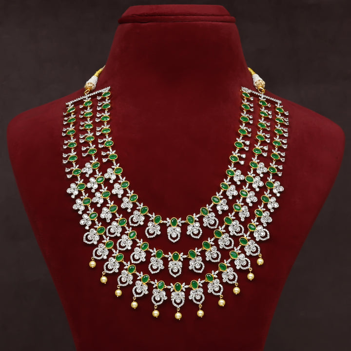 CZ Necklace Set