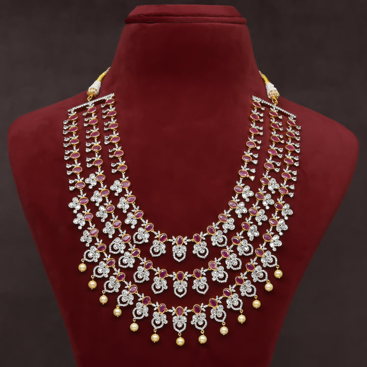 CZ Necklace Set