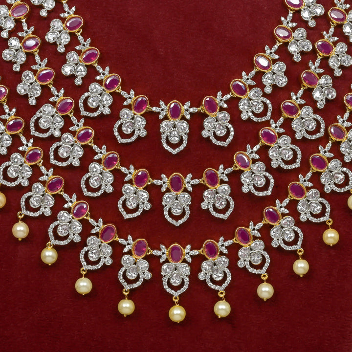 CZ Necklace Set