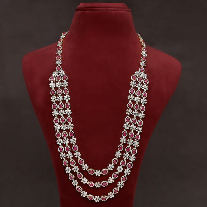 CZ Necklace Set