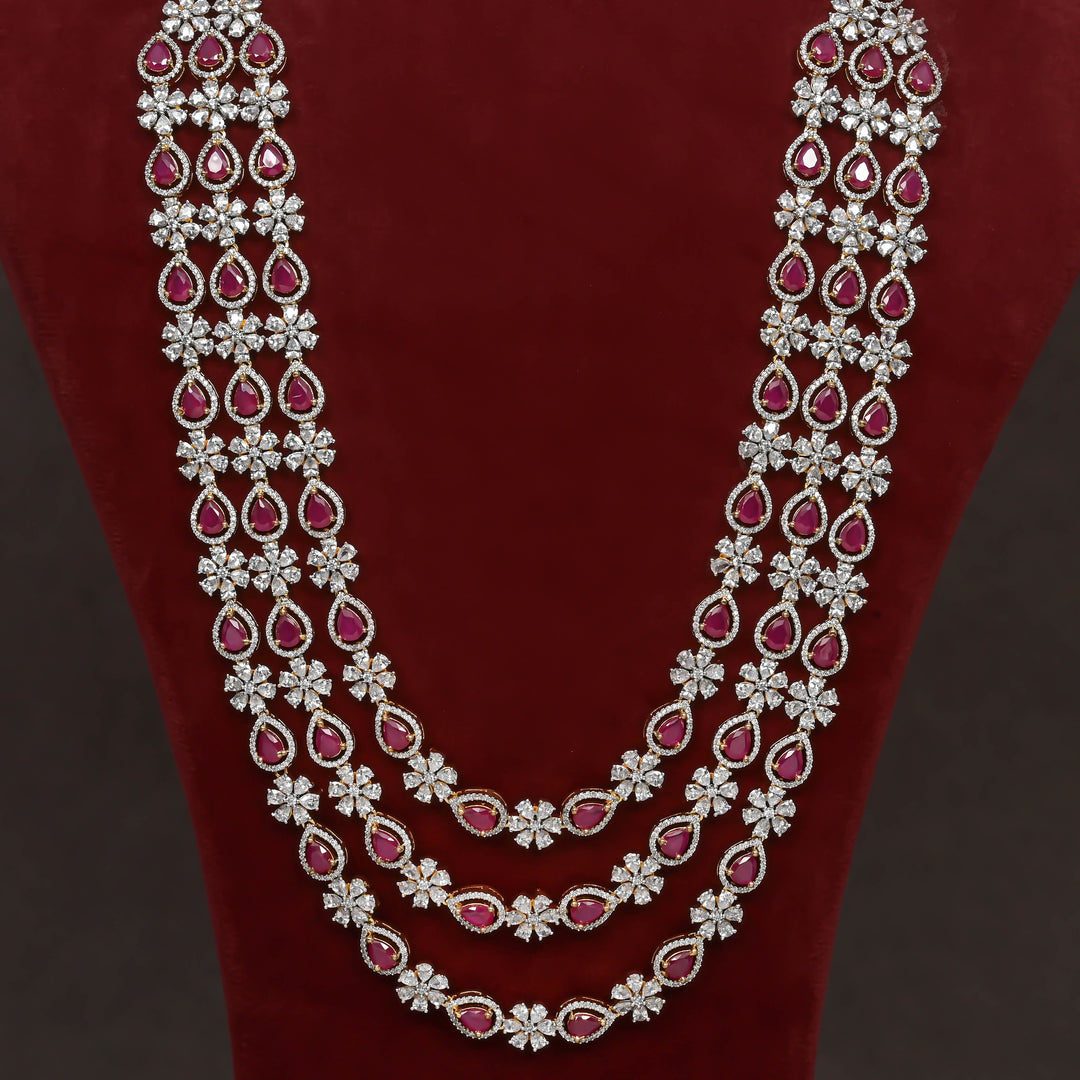 CZ Necklace Set