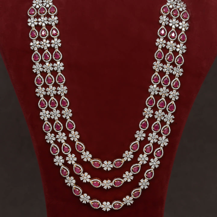 CZ Necklace Set