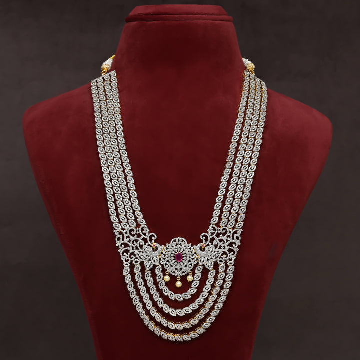 CZ Necklace Set