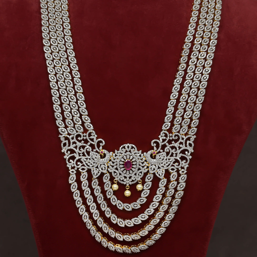 CZ Necklace Set