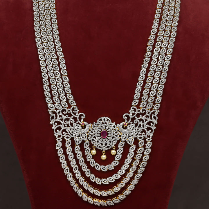 CZ Necklace Set