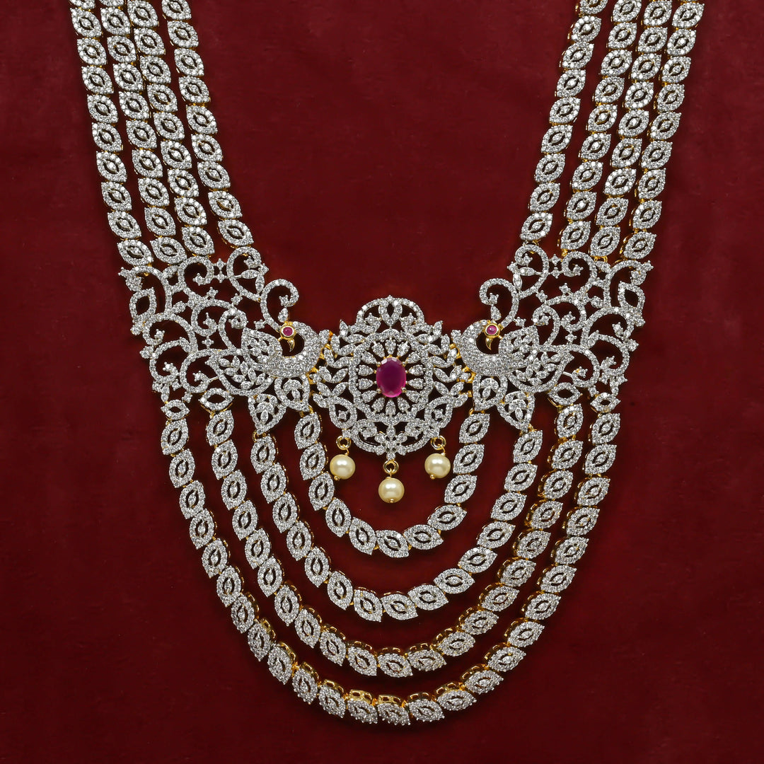 CZ Necklace Set