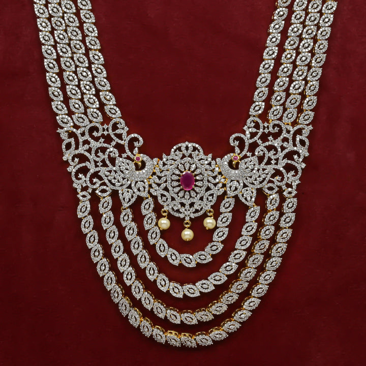 CZ Necklace Set