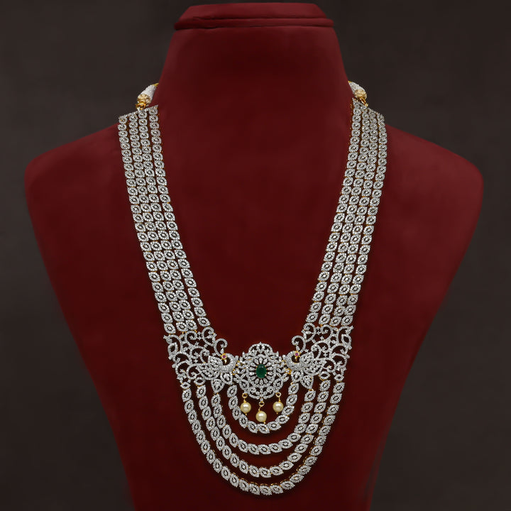 CZ Necklace Set