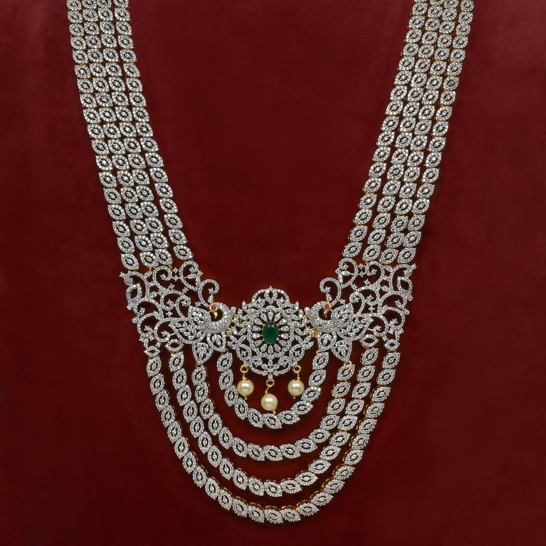 CZ Necklace Set