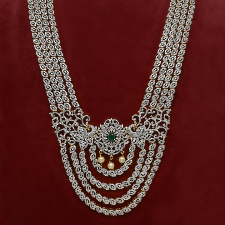 CZ Necklace Set
