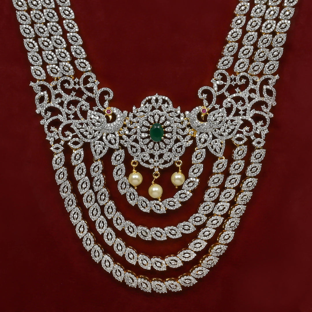 CZ Necklace Set
