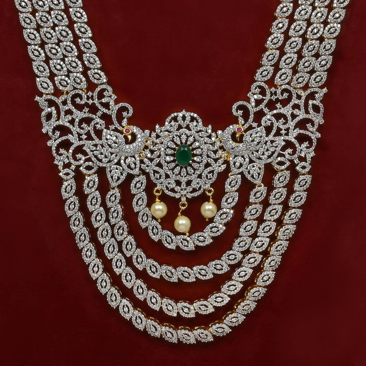CZ Necklace Set