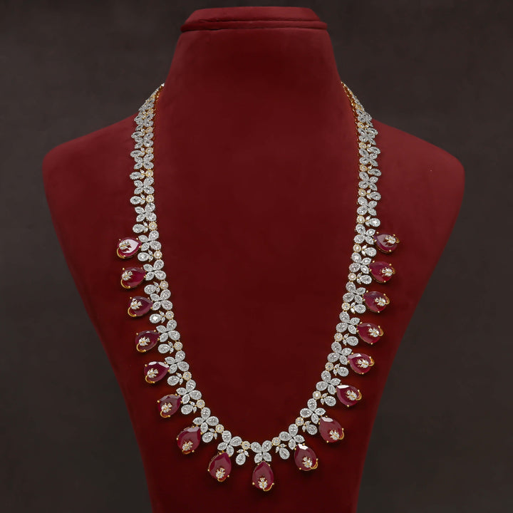 CZ Necklace Set