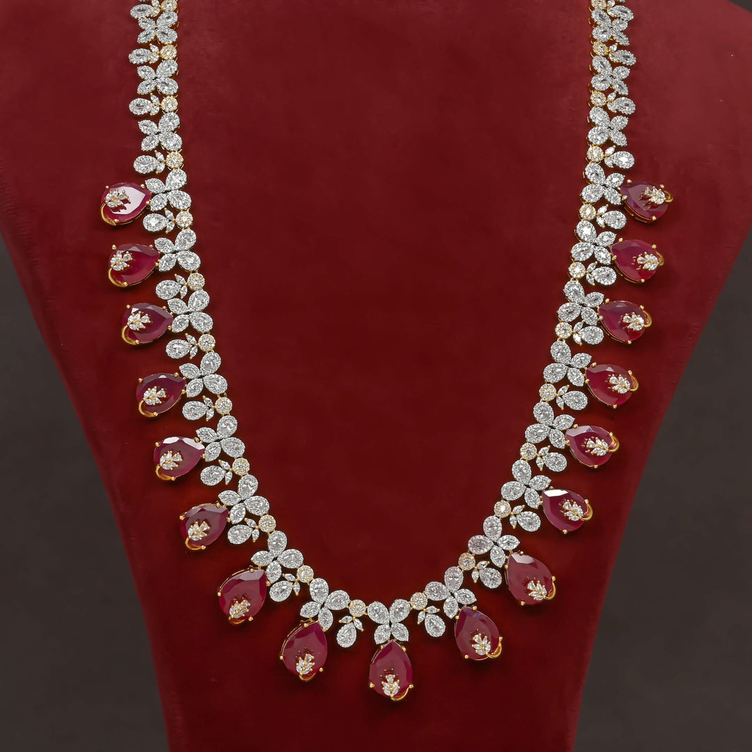 CZ Necklace Set