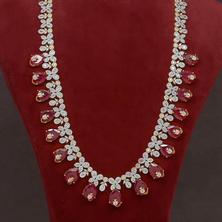 CZ Necklace Set