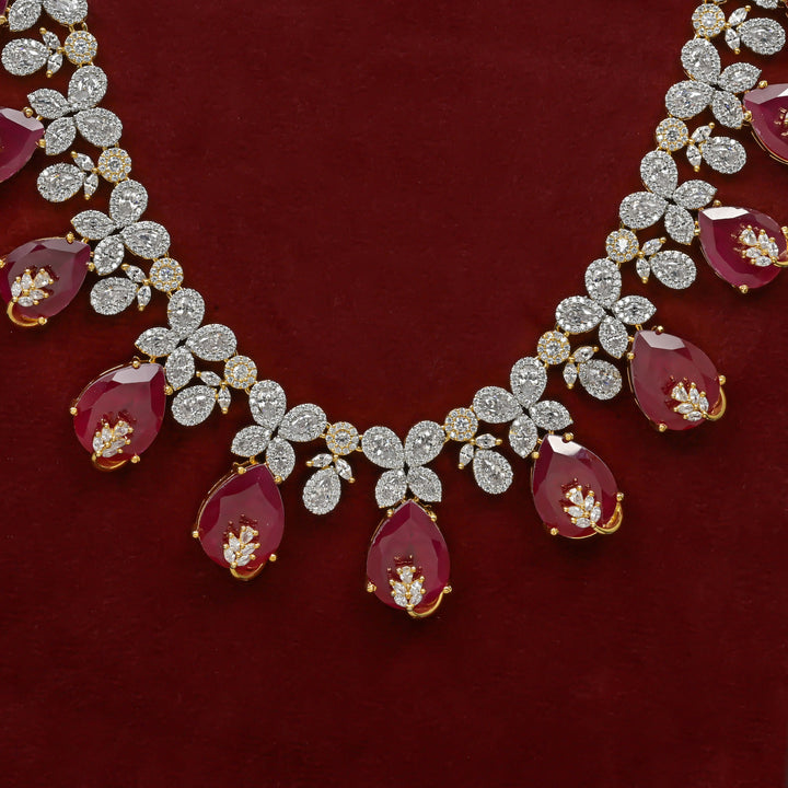 CZ Necklace Set