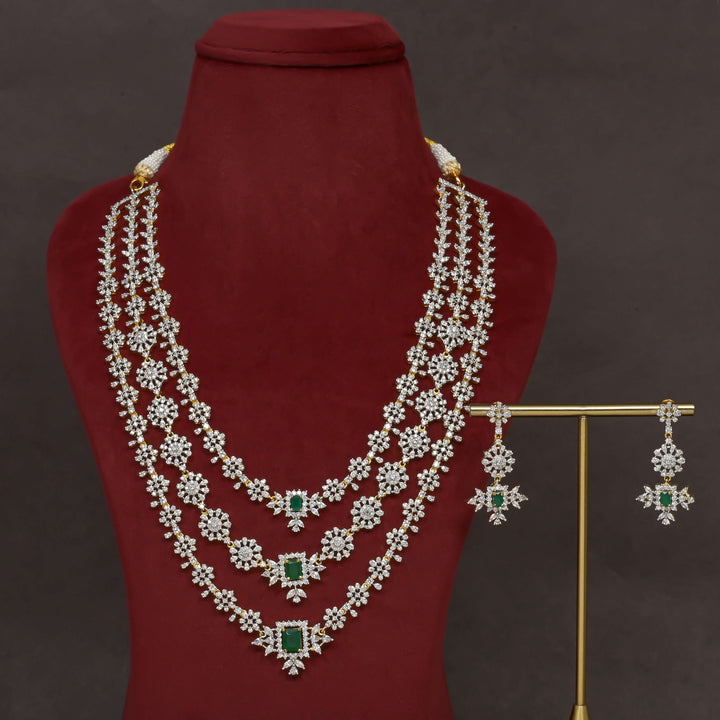 CZ Necklace Set