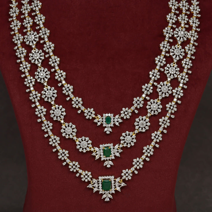 CZ Necklace Set