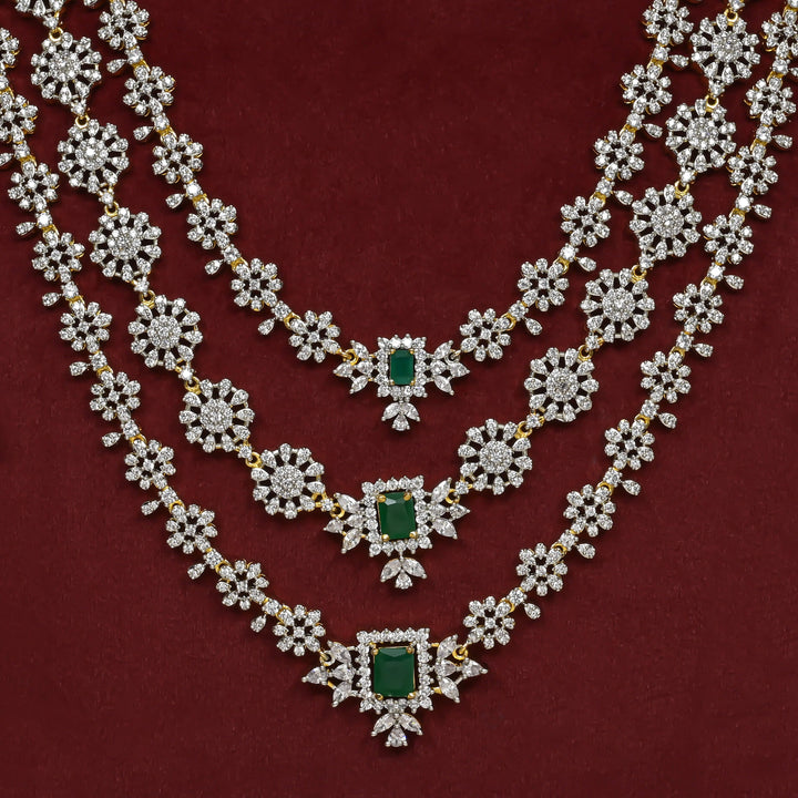 CZ Necklace Set